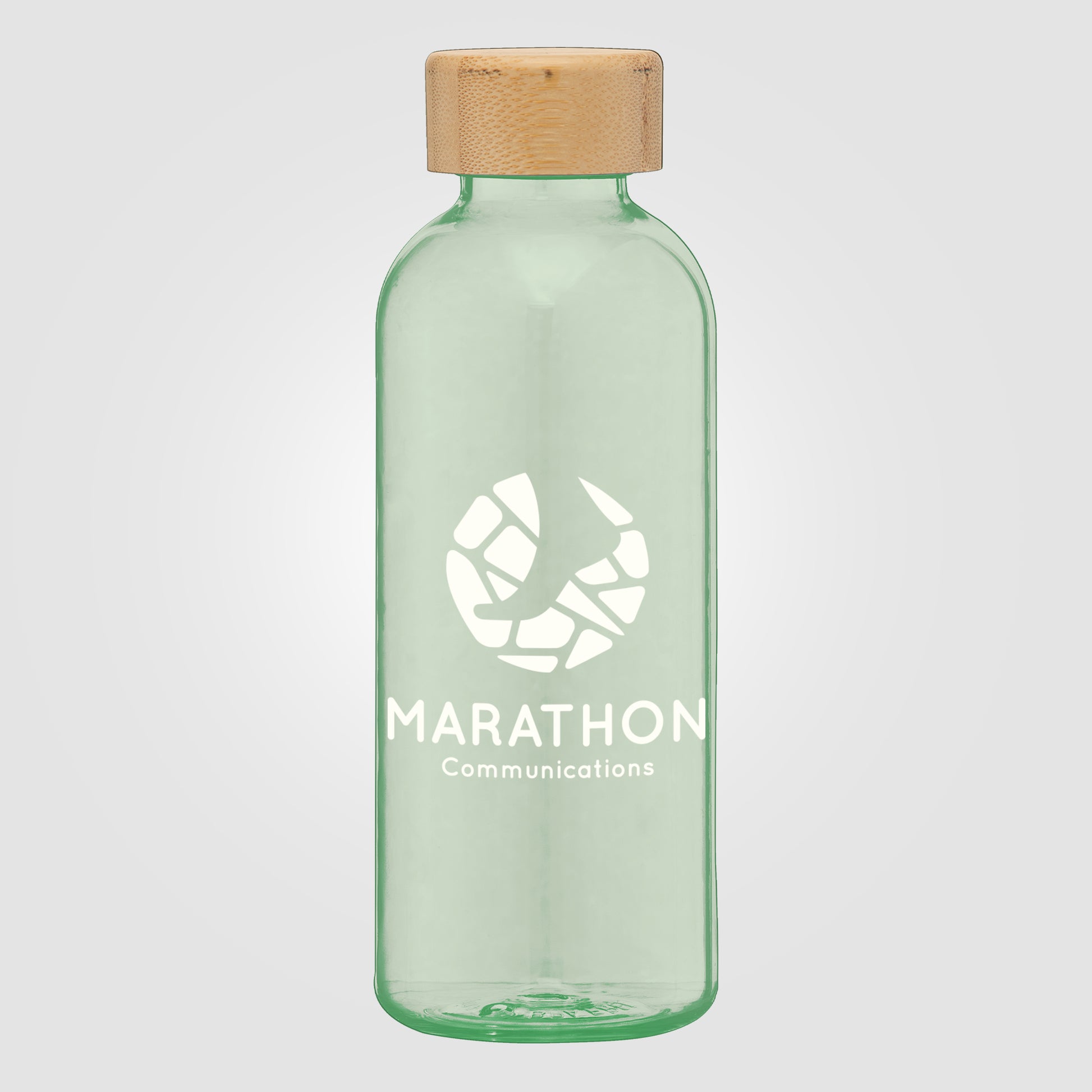 Strom - 22 oz. RPET Water Bottle with Bamboo Lid-5