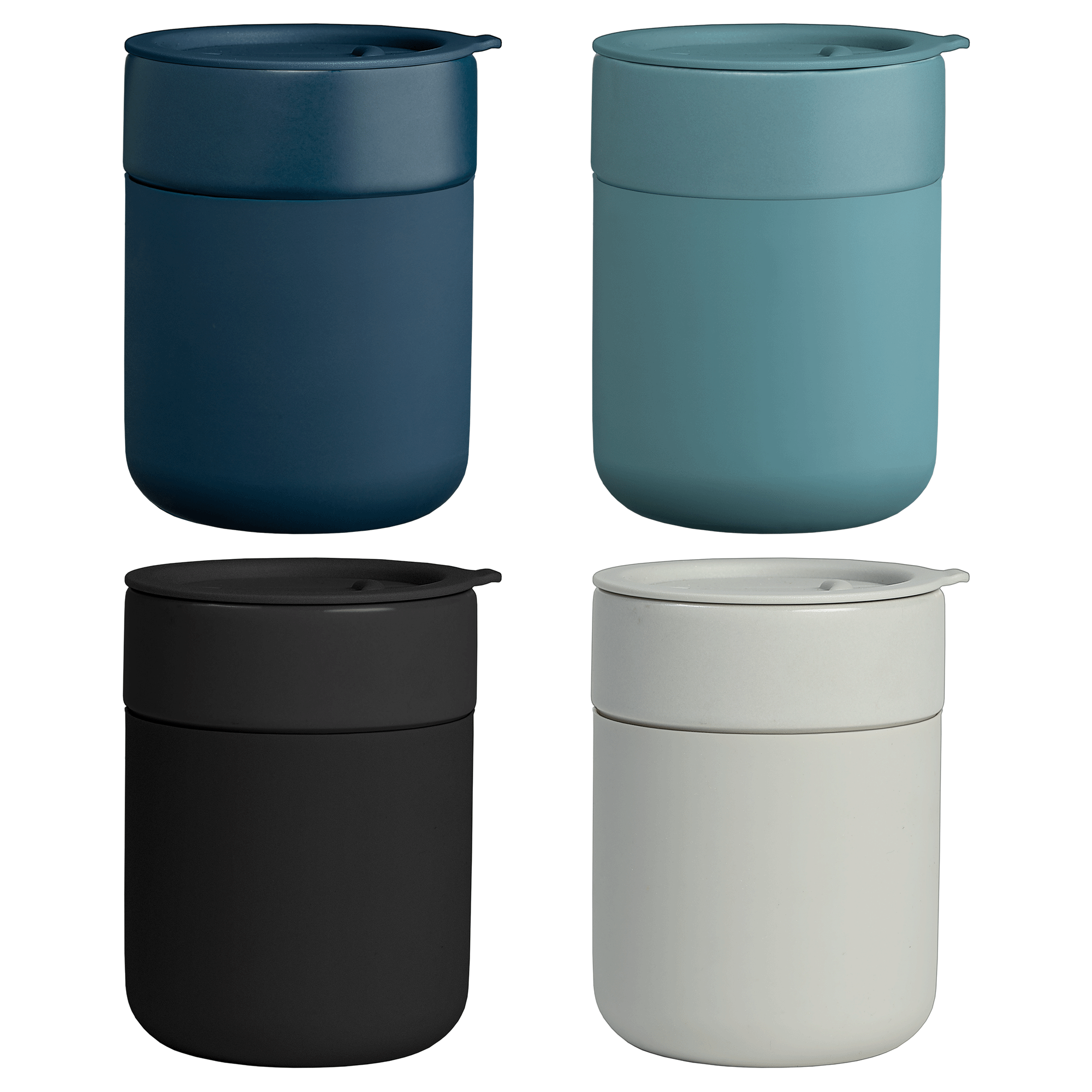 Obsidian - 10 oz. Ceramic and Silicone Mug
