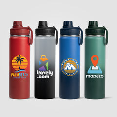 Image of the Alaska Ombre - 24 oz. Stainless Steel Double Wall Water Bottle - ColorJet promotional product, SKU WEH-C.