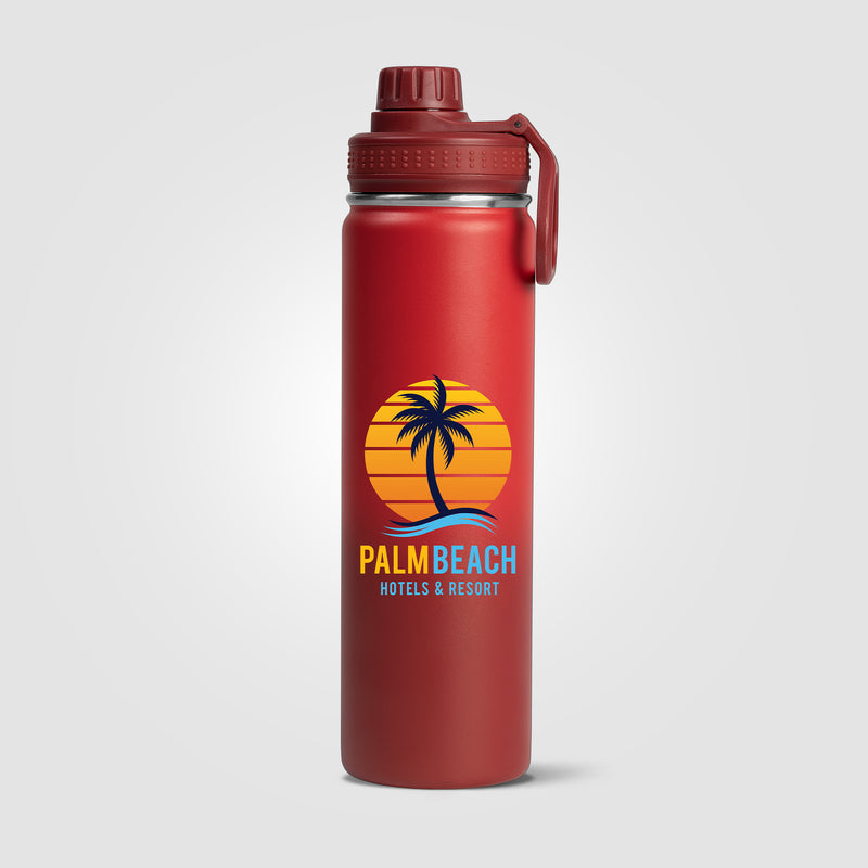 Alaska Ombre - 24 oz. Stainless Steel Double Wall Water Bottle - ColorJet-zoom-