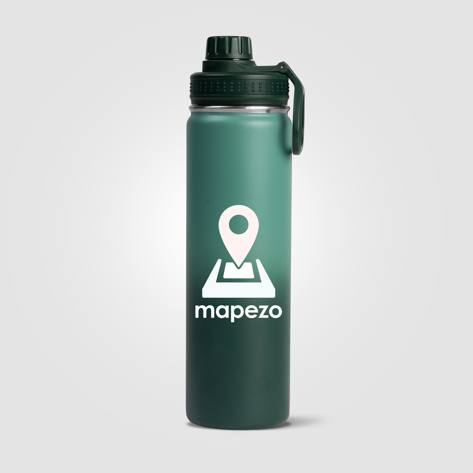 Alaska Ombre - 24 oz. Stainless Steel Double Wall Water Bottle-zoom-4