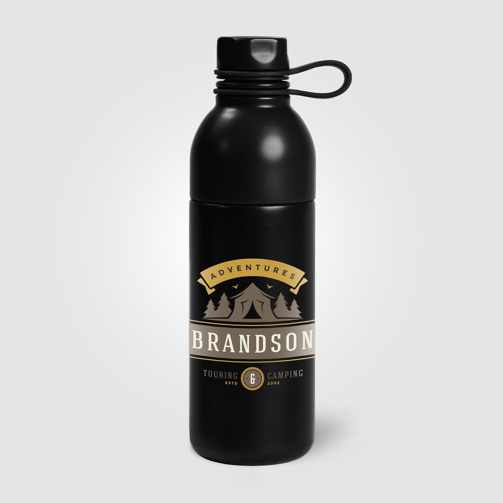 Northstar - 20 oz. Double Wall Stainless Steel Water Bottle - ColorJet-2