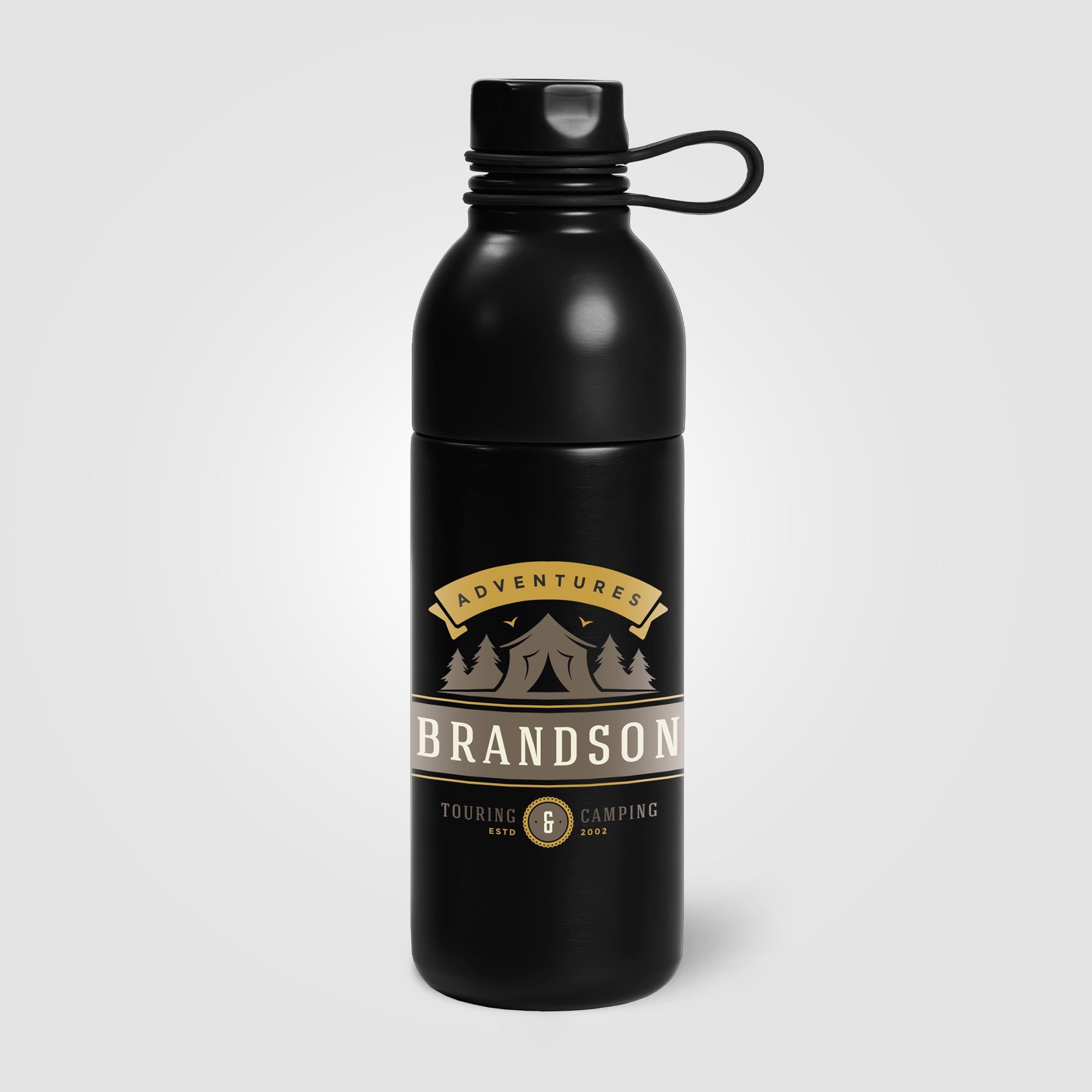 Northstar - 20 oz. Double Wall Stainless Steel Water Bottle - ColorJet