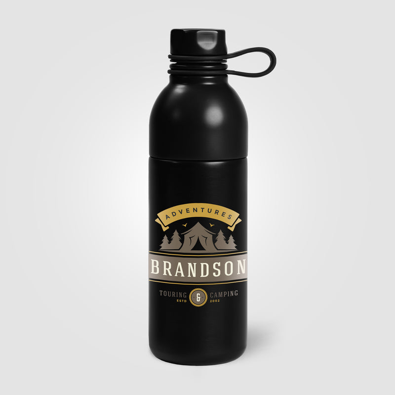 Northstar - 20 oz. Double Wall Stainless Steel Water Bottle - ColorJet-zoom-