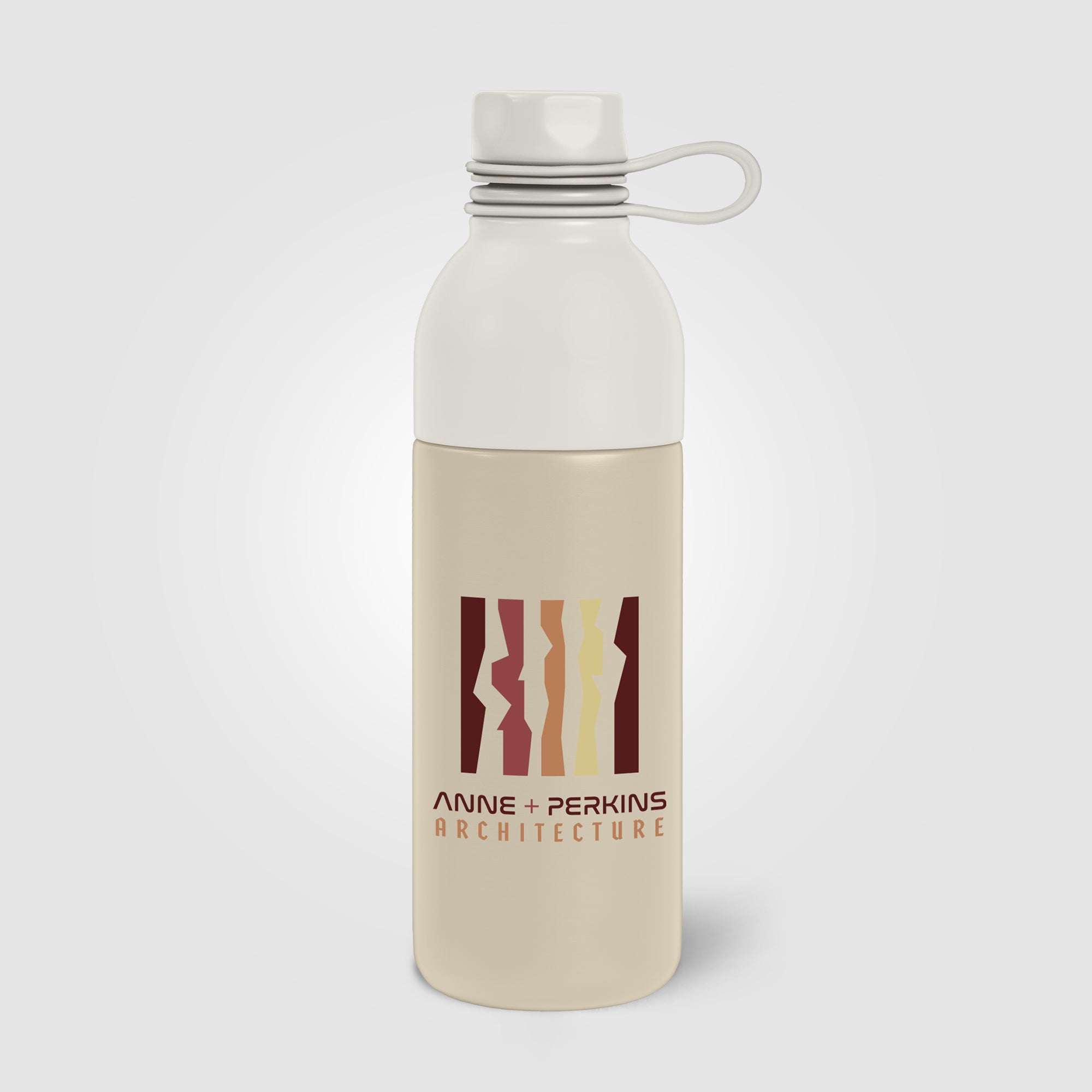 Northstar - 20 oz. Double Wall Stainless Steel Water Bottle - ColorJet-zoom-6