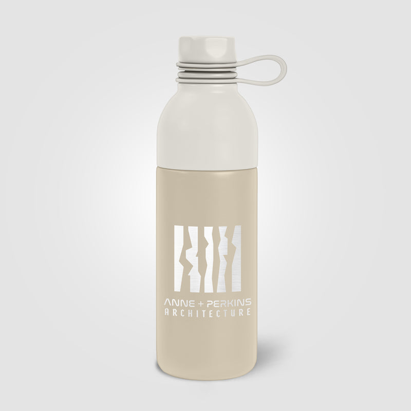 Northstar - 20 oz. Double Wall Stainless Steel Water Bottle - Laser-zoom-
