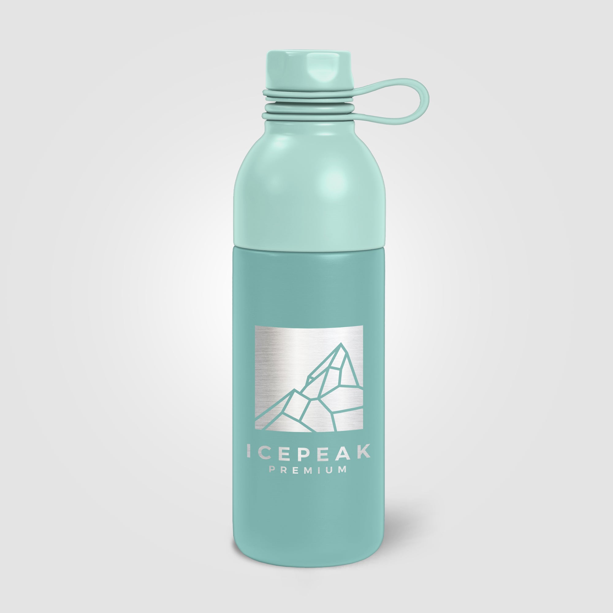 Northstar - 20 oz. Double Wall Stainless Steel Water Bottle - Laser-zoom-5