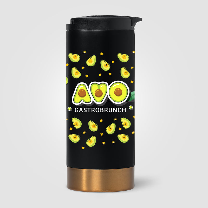 Astrid - 13 oz. Double Wall Stainless Steel Tumbler - ColorJet-zoom-