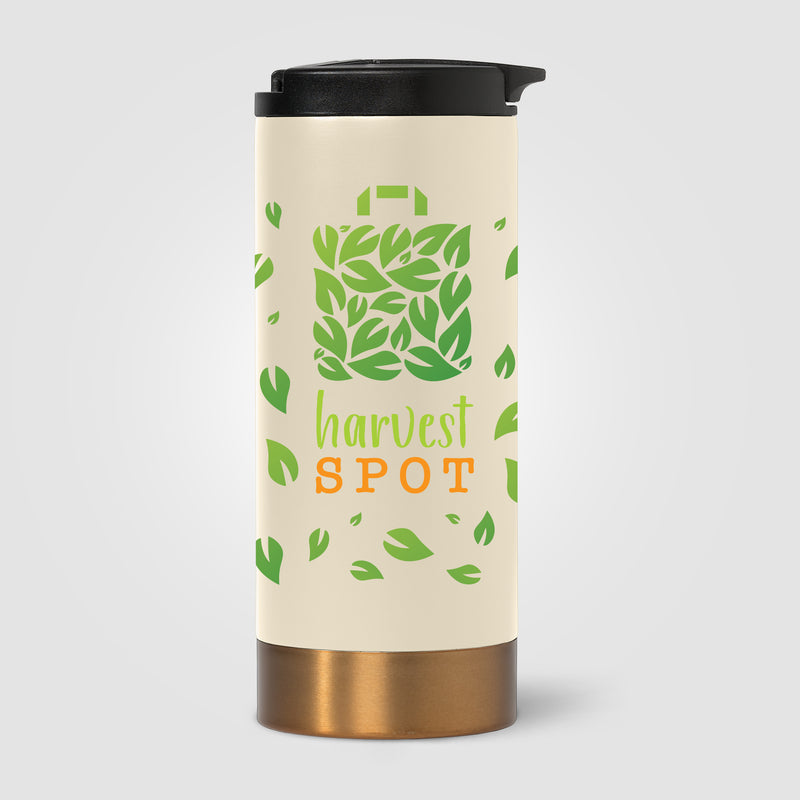 Astrid - 13 oz. Double Wall Stainless Steel Tumbler - ColorJet-zoom-