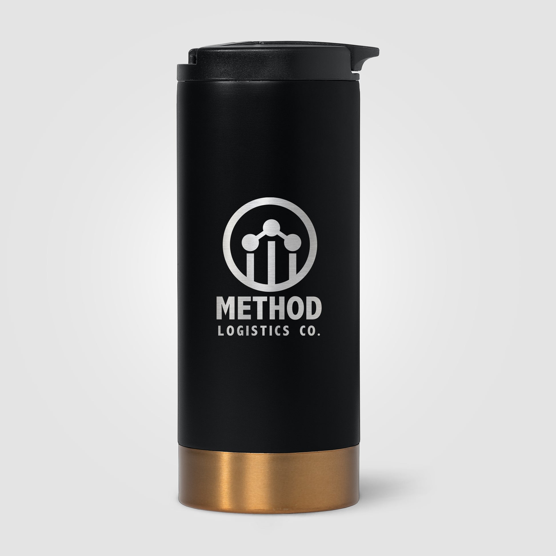 Astrid - 13 oz. Double Wall Stainless Steel Tumbler - Laser-2