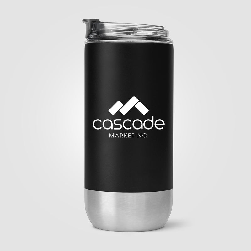 Glacier - 16 oz. Double-Wall Recycled Stainless Steel Tumbler-zoom-