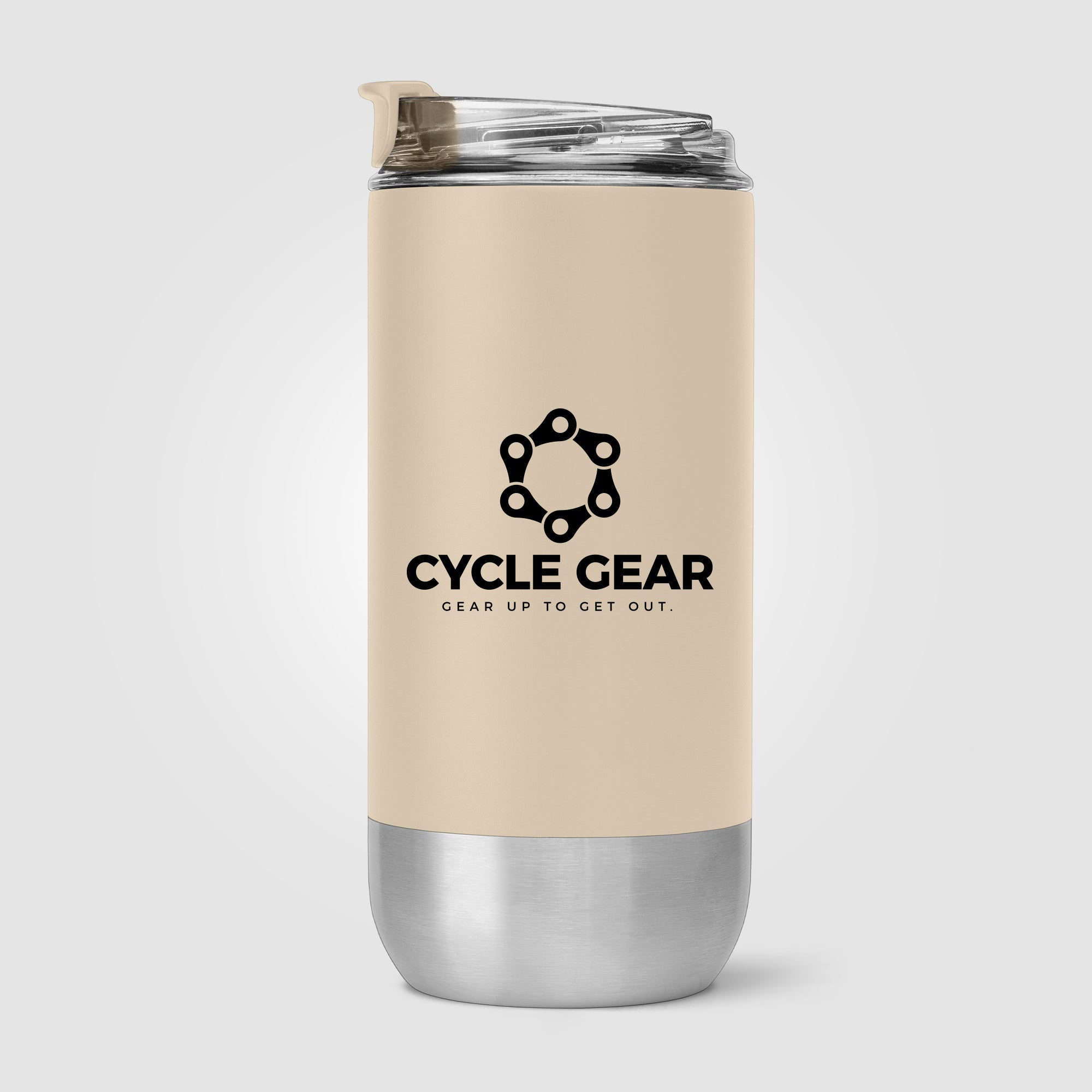 Glacier - 16 oz. Double-Wall Recycled Stainless Steel Tumbler-zoom-3