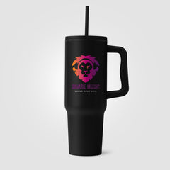 Image of the Polar Stainless Steel Double-Wall Straw Tumbler - 40 oz. - Full-Color Inkjet promotional product, SKU WEV-C.