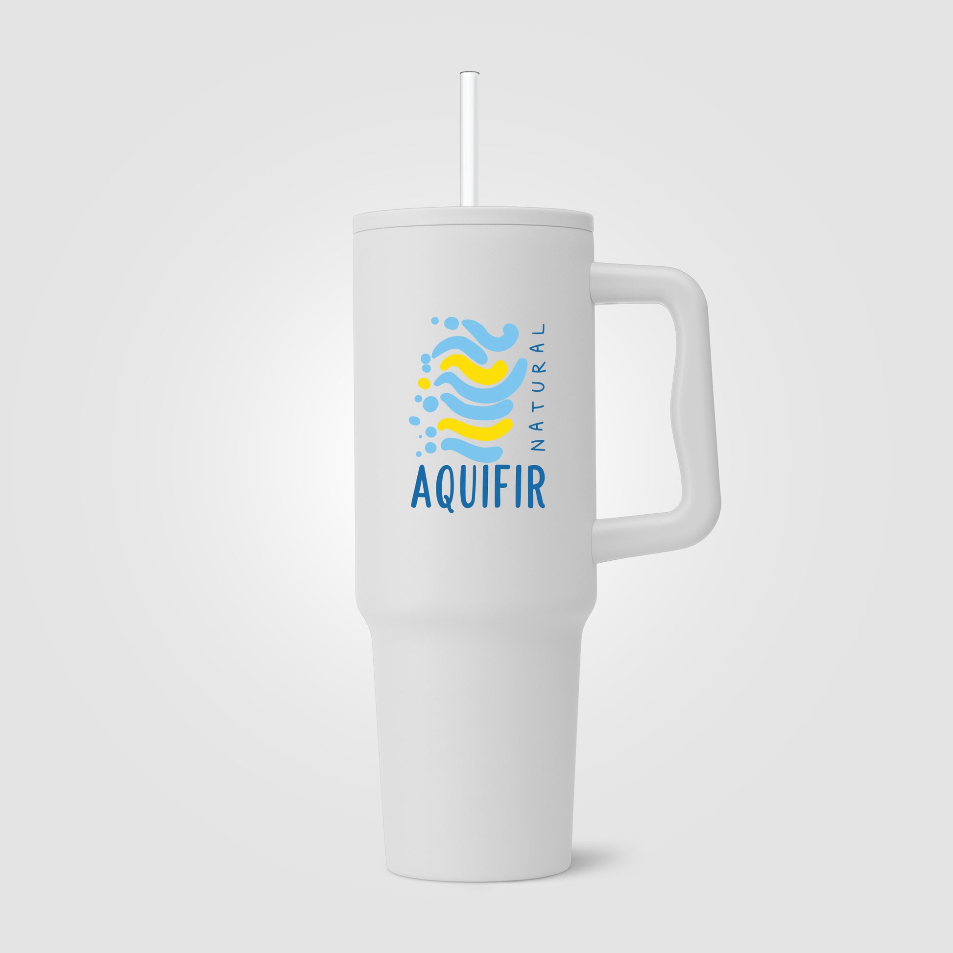 Polar Pro - 40 oz. Double-Wall Recycled Stainless Steel Tumbler with Straw - Full-Color Inkjet-3
