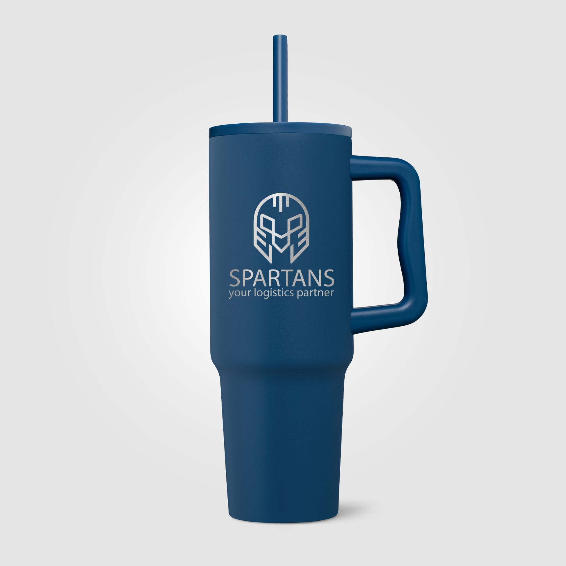 Polar Pro - 40 oz. Double-Wall Recycled Stainless Steel Tumbler with Straw - Laser-5