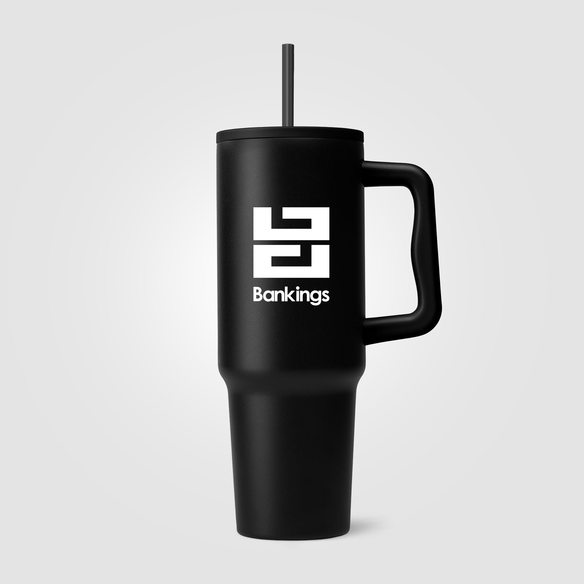 Polar Pro - 40 oz. Double-Wall Recycled Stainless Steel Tumbler with Straw