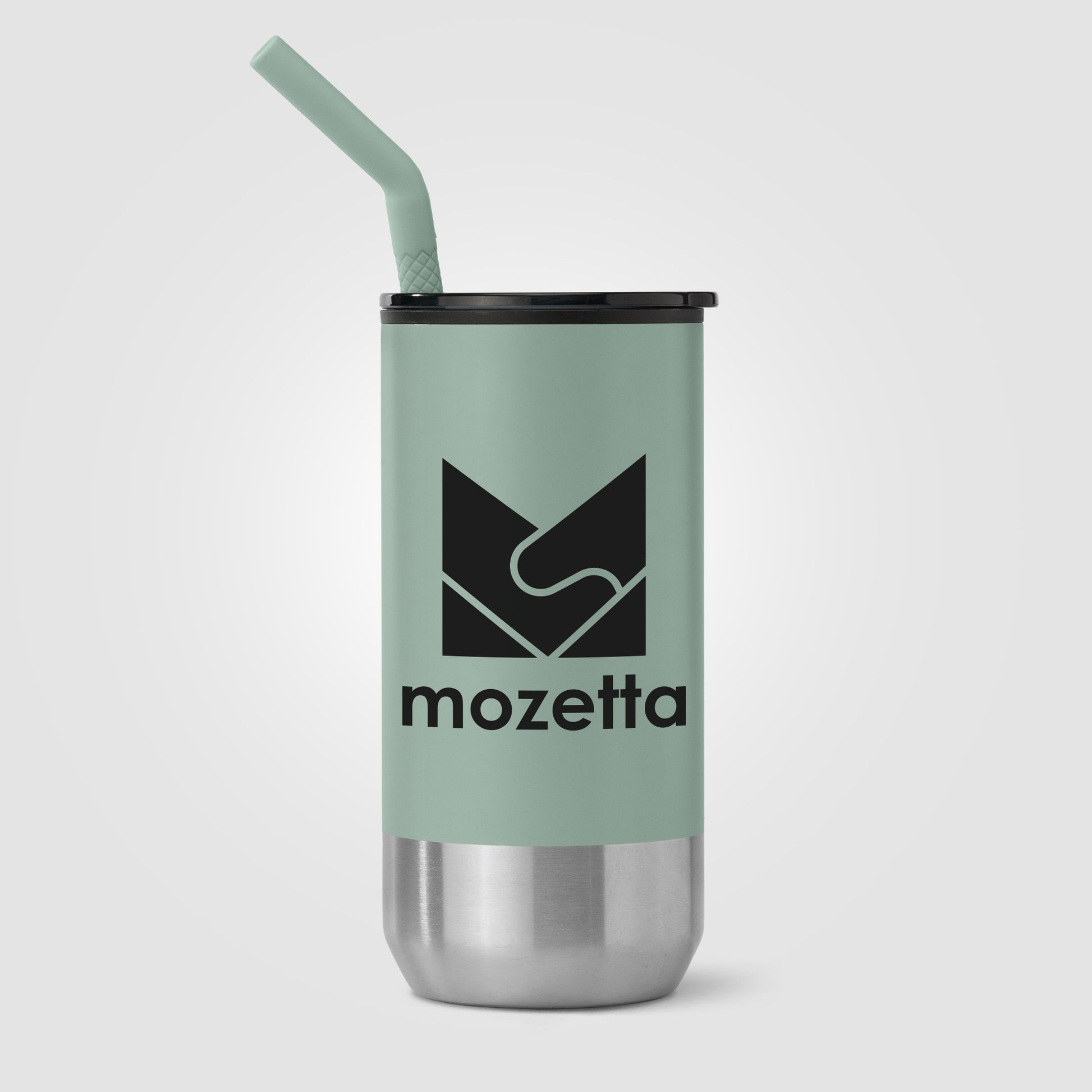 Atlantis - 16 oz. Double Wall Tumbler - Stainless with Recycled RPP Inner-3