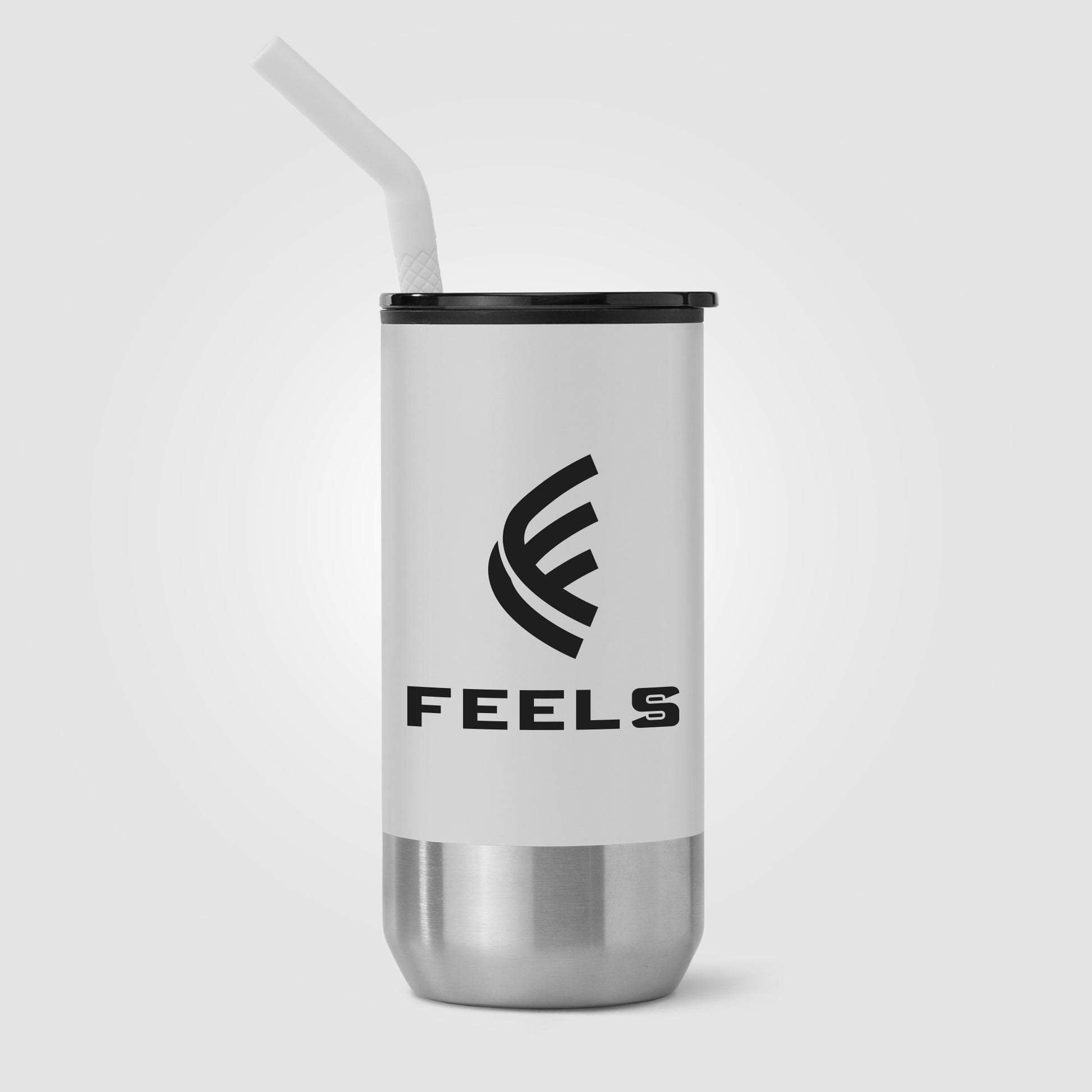 Atlantis - 16 oz. Double Wall Tumbler - Stainless with Recycled RPP Inner-5