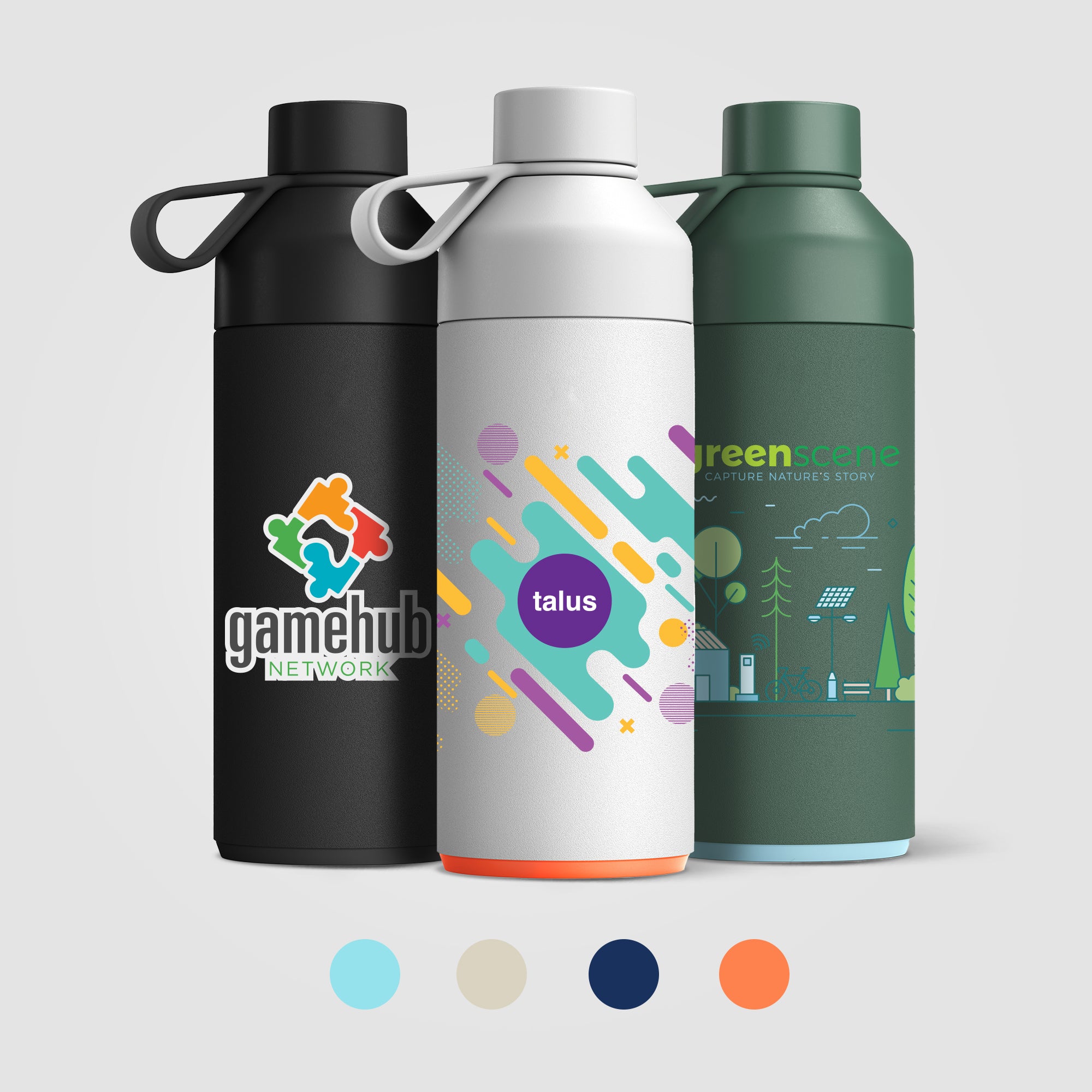 Image of the Big Ocean Bottle 34 oz - ColorJet promotional product, SKU WFC-C.