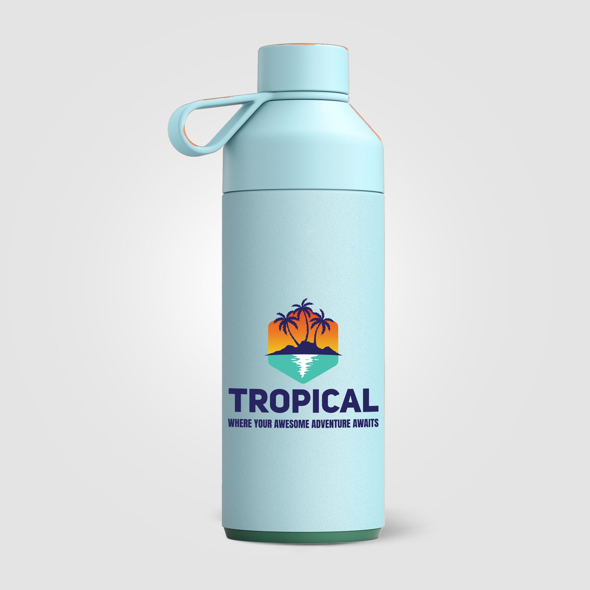 Big Ocean Bottle 34 oz - ColorJet-7