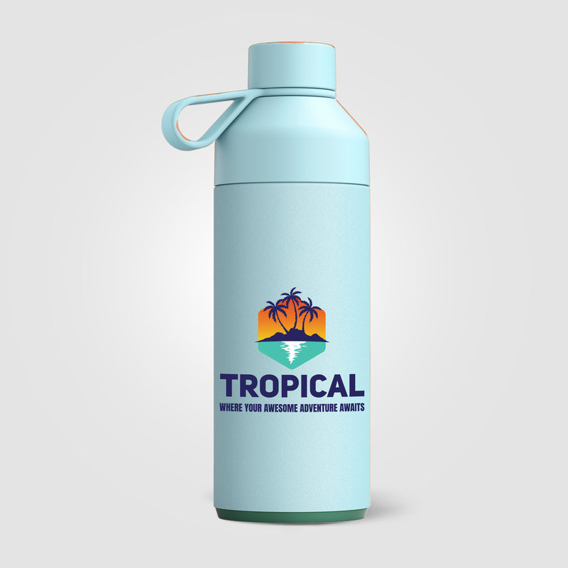 Big Ocean Bottle 34 oz - ColorJet-zoom-