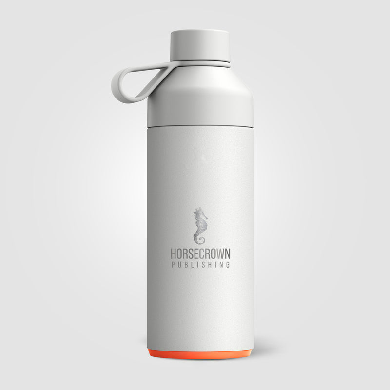 Big Ocean Bottle 34 oz - Laser-zoom-