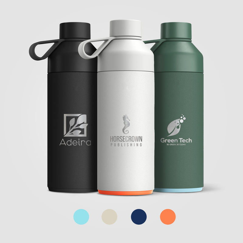 Big Ocean Bottle 34 oz - Laser-zoom-