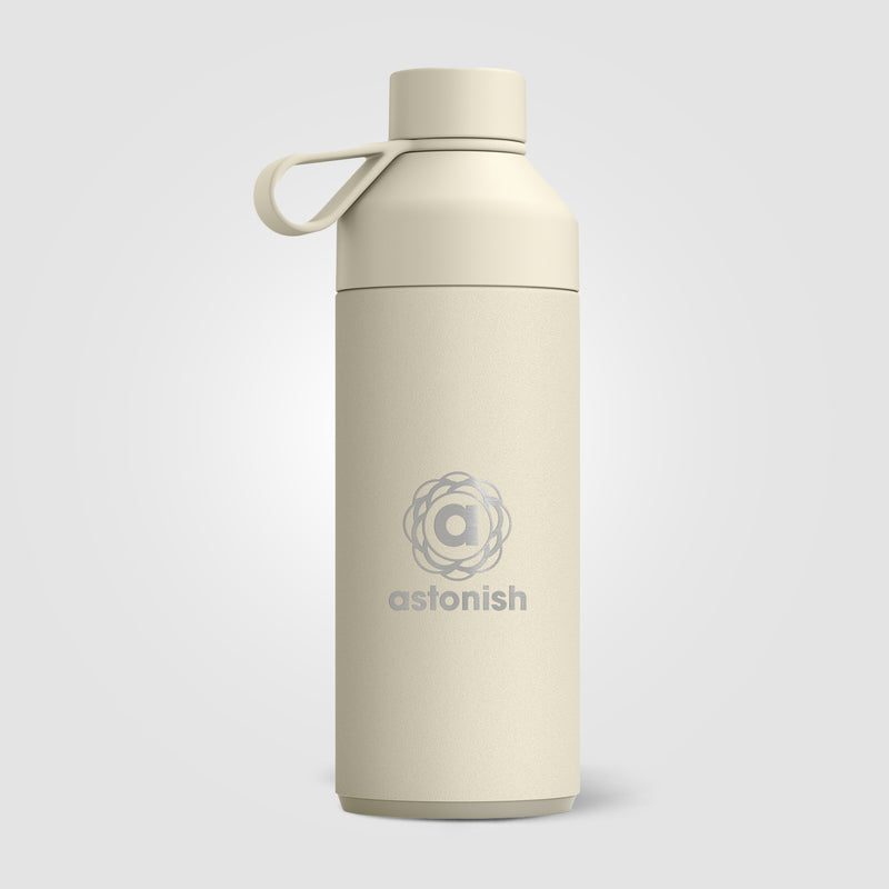 Big Ocean Bottle 34 oz - Laser-zoom-