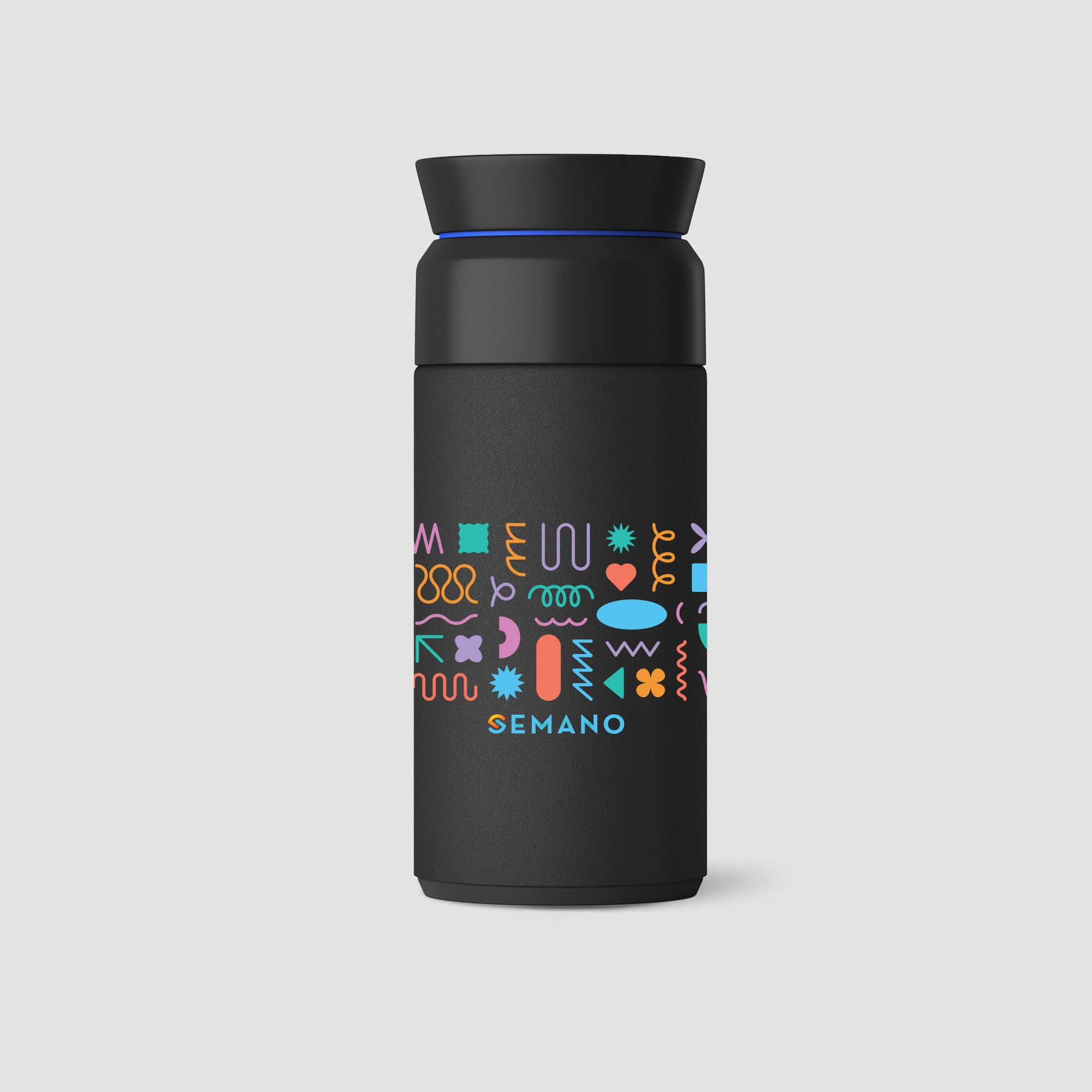 Ocean Bottle Brew Flask 12 oz - ColorJet