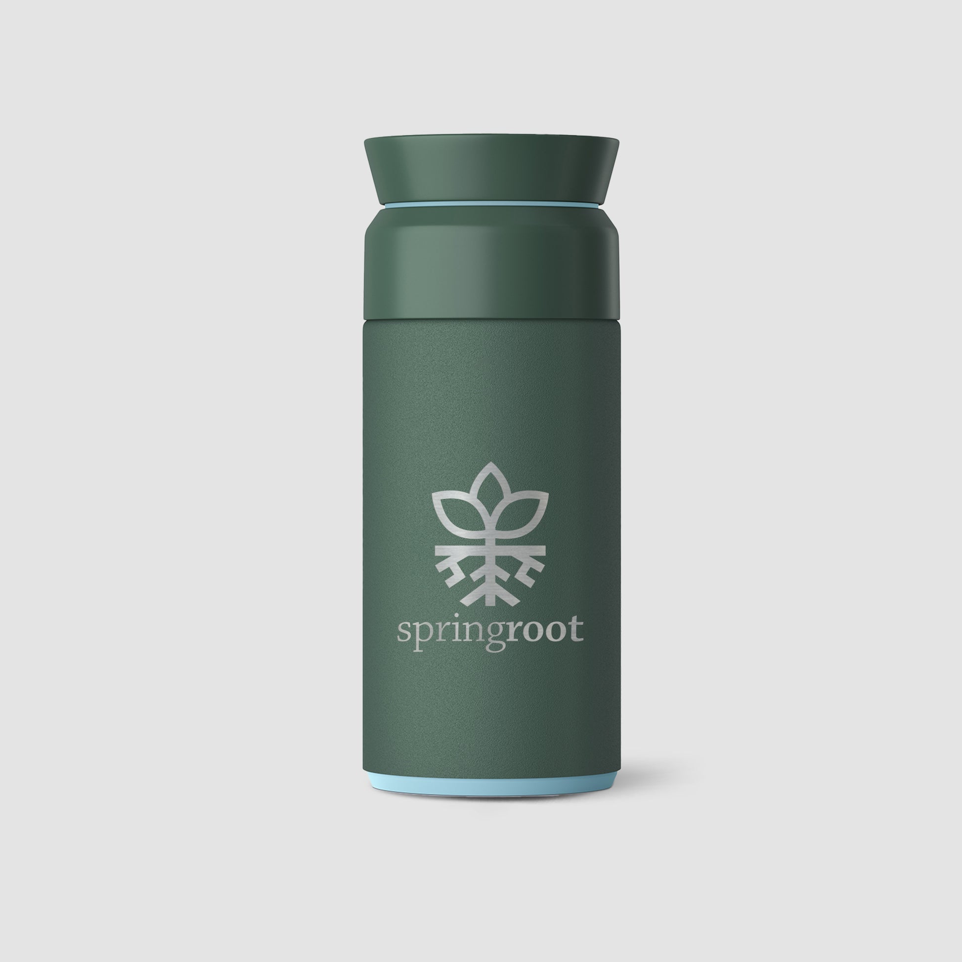Ocean Bottle Brew Flask 12 oz - Laser-3