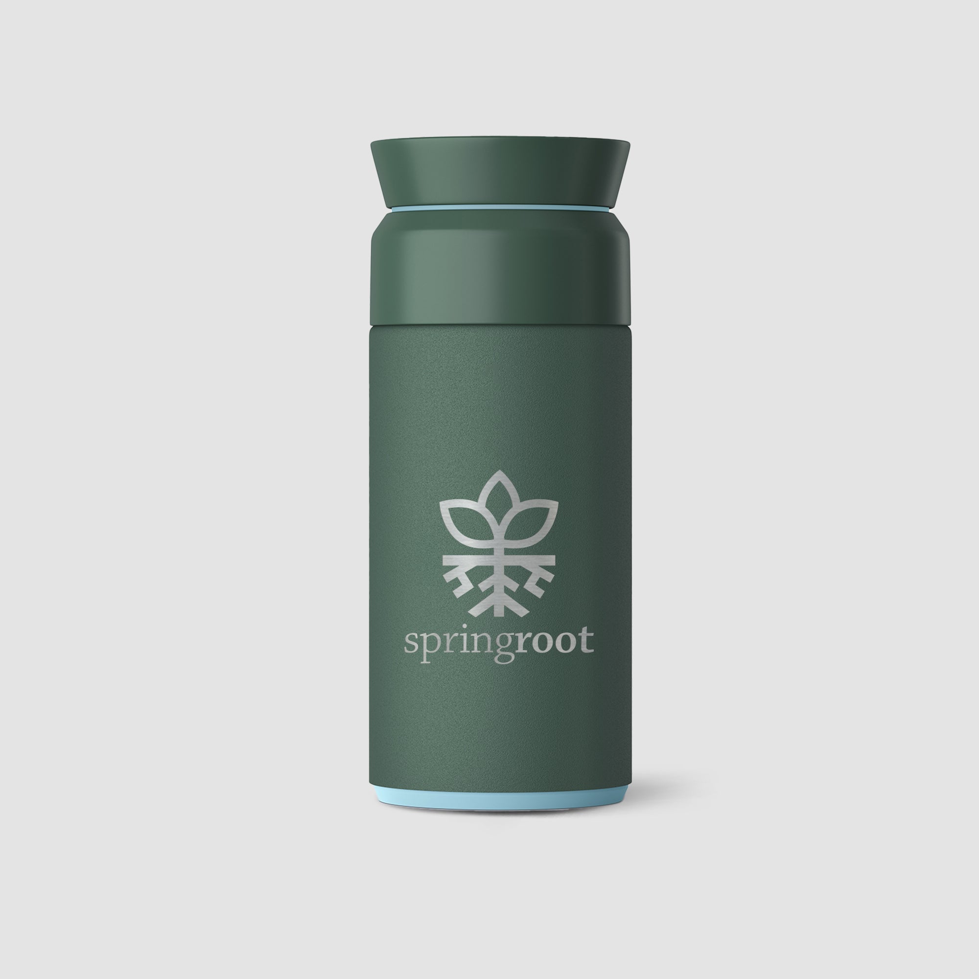 Ocean Bottle Brew Flask 12 oz - Laser-zoom-3