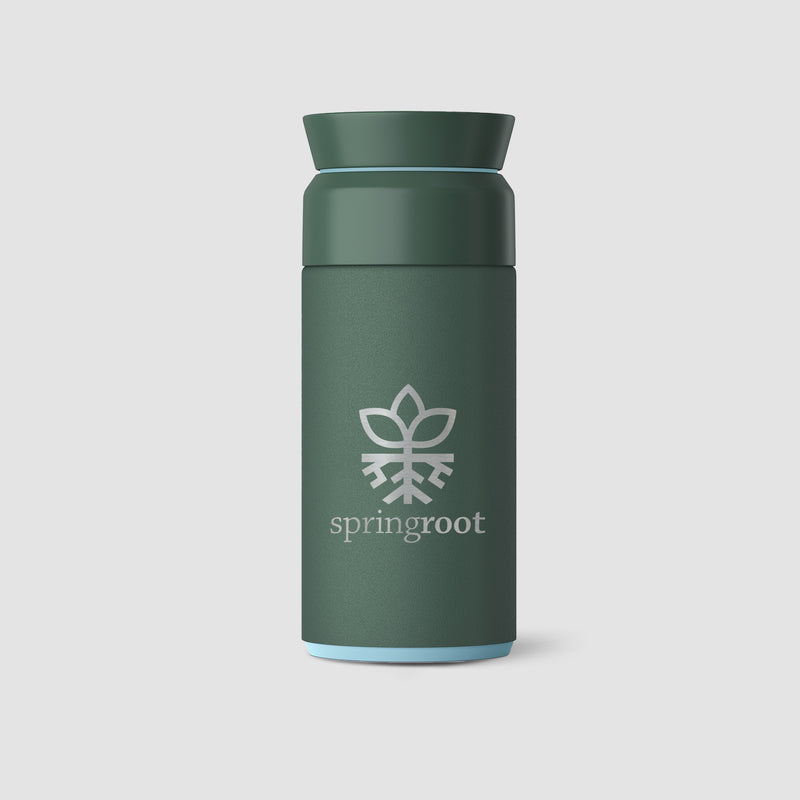 Ocean Bottle Brew Flask 12 oz - Laser-zoom-