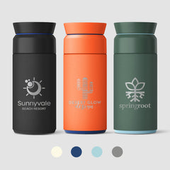 Image of the Ocean Bottle Brew Flask 12 oz - Laser promotional product, SKU WFD-L.