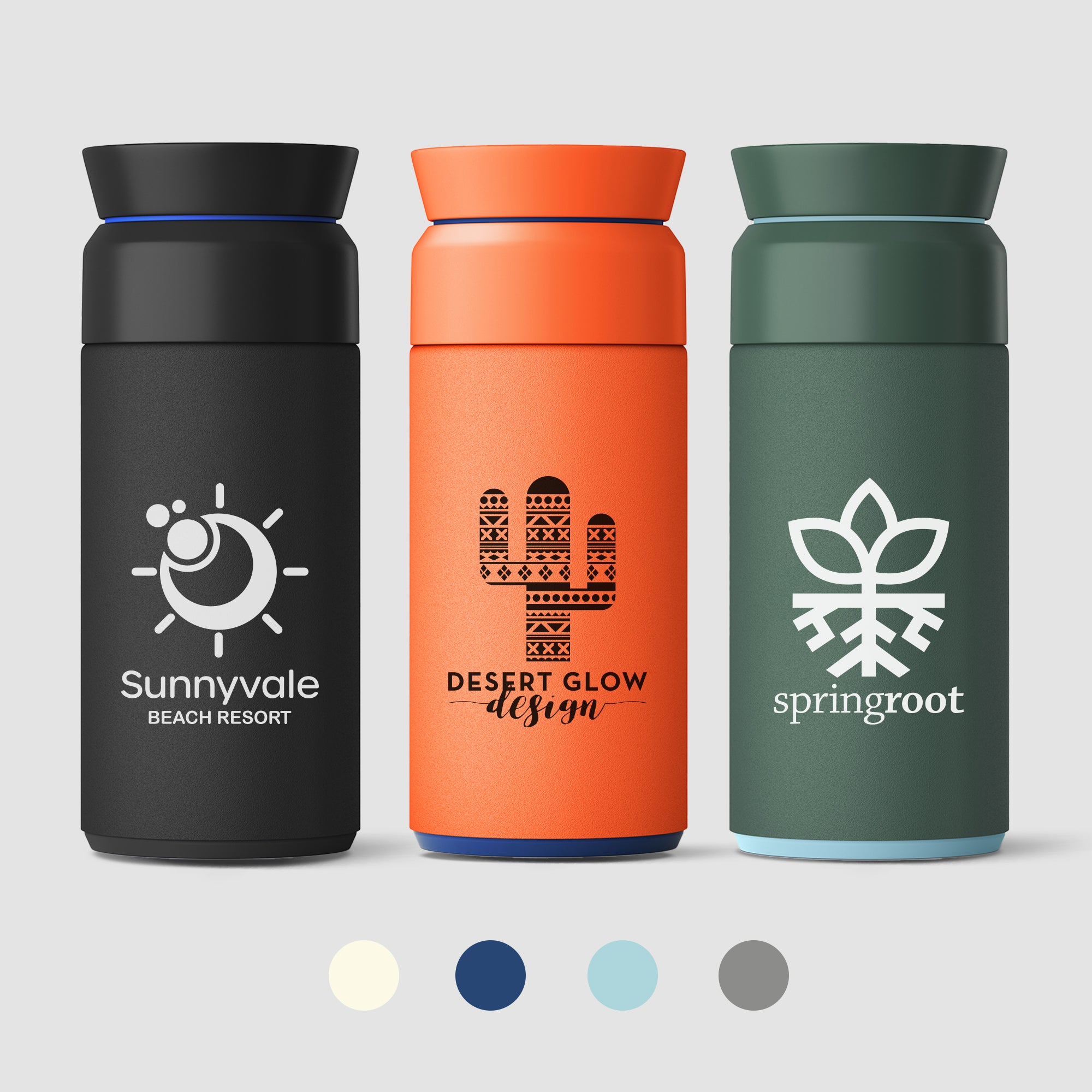 Image of the Ocean Bottle Brew Flask 12 oz promotional product, SKU WFD.