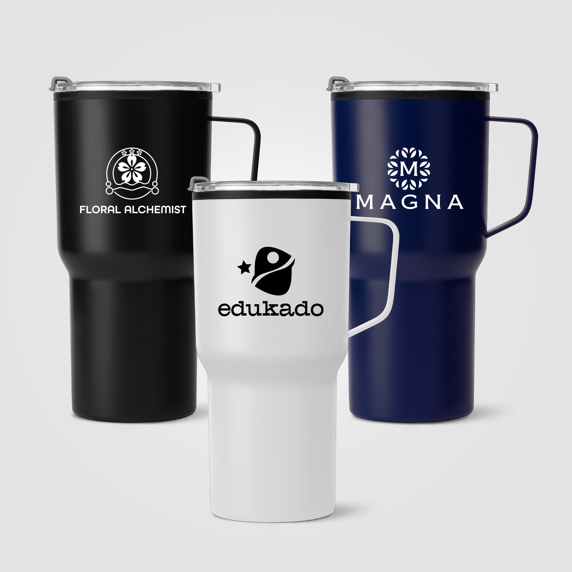 Anchorage - 30 oz. Stainless Steel Tumbler with Plastic Liner-zoom-1