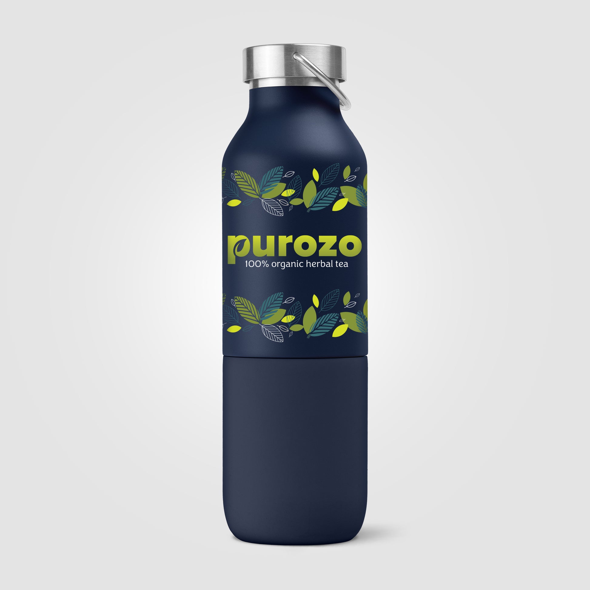 Freya Duo – 2-in-1 20 oz. Double-Wall Recycled Stainless Steel Bottle with 11 oz. Tumbler - ColorJet-2