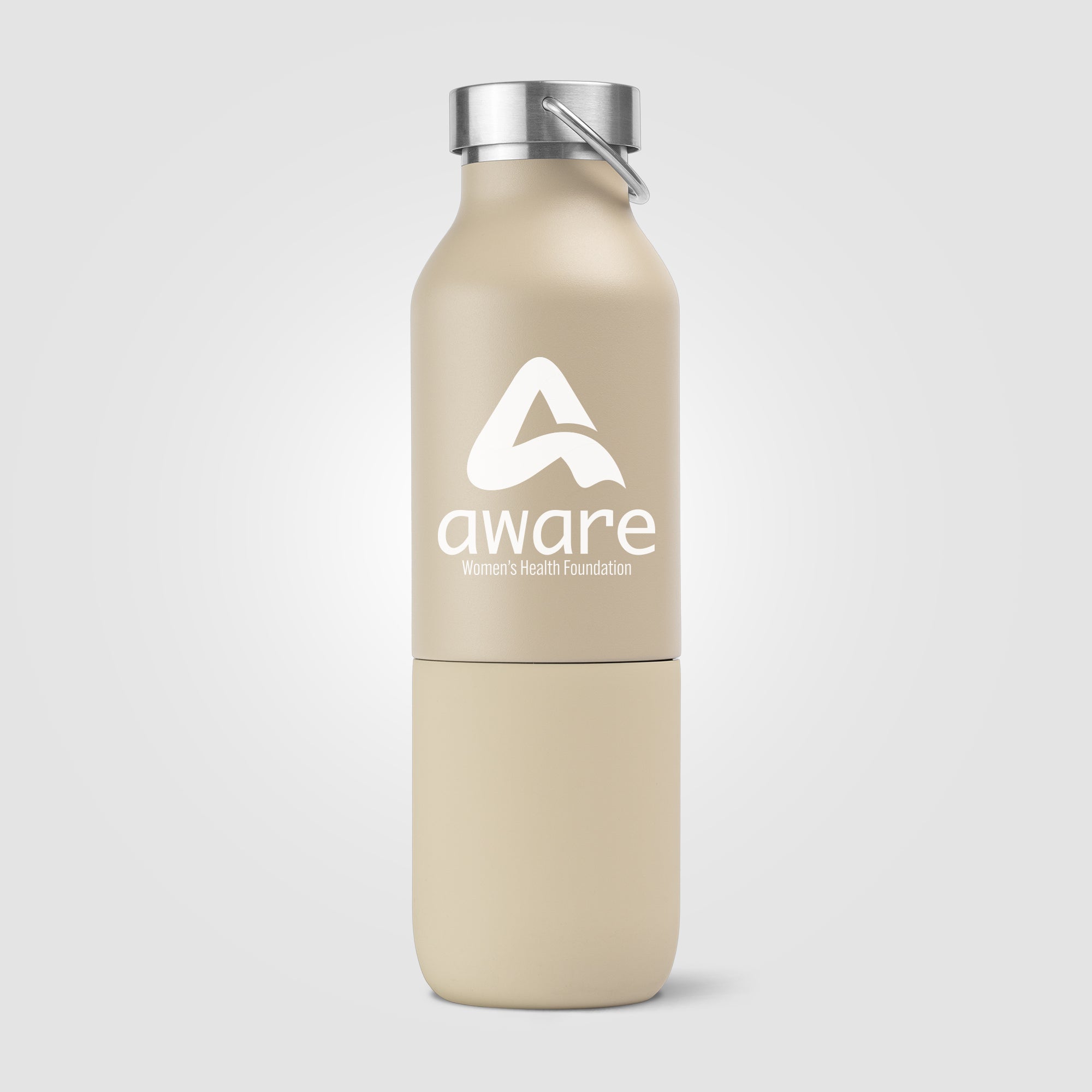 Freya Duo – 2-in-1 20 oz. Double-Wall Recycled Stainless Steel Bottle with 11 oz. Tumbler - ColorJet-zoom-3