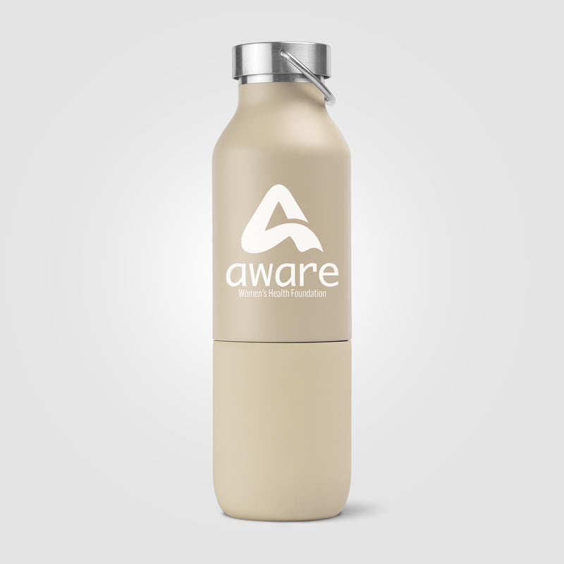 Freya Duo – 2-in-1 20 oz. Double-Wall Recycled Stainless Steel Bottle with 11 oz. Tumbler-zoom-