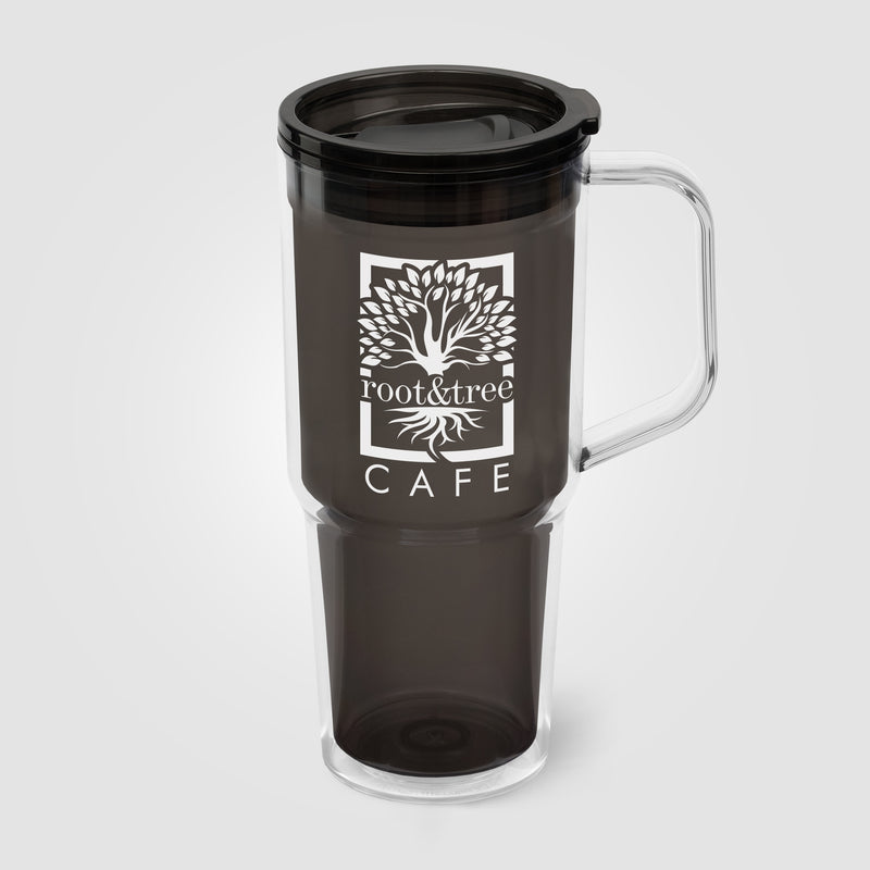 Polar Crystal - 32 oz. Recycled Double Wall Tumbler-zoom-