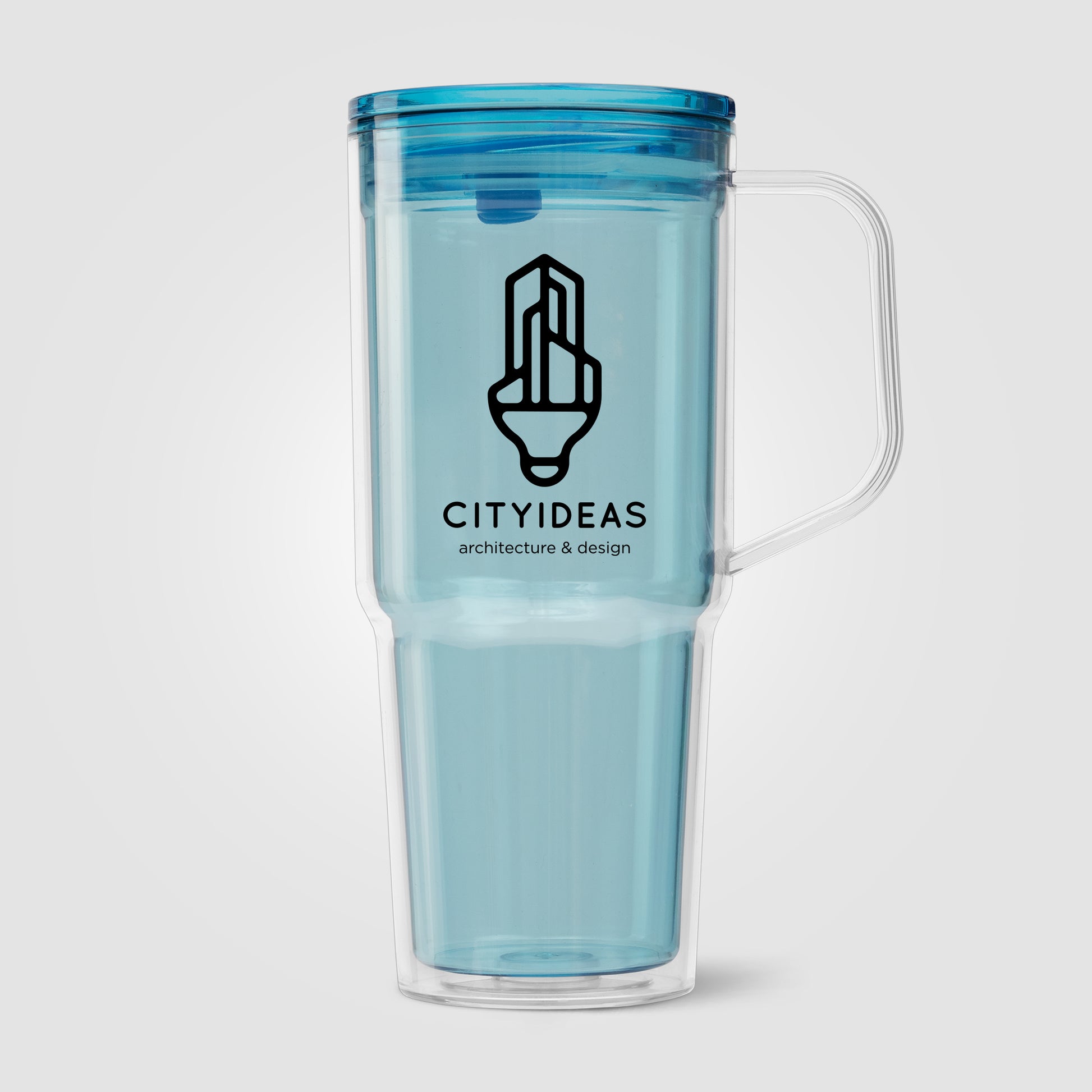 Polar Crystal - 32 oz. Recycled Double Wall Tumbler-2