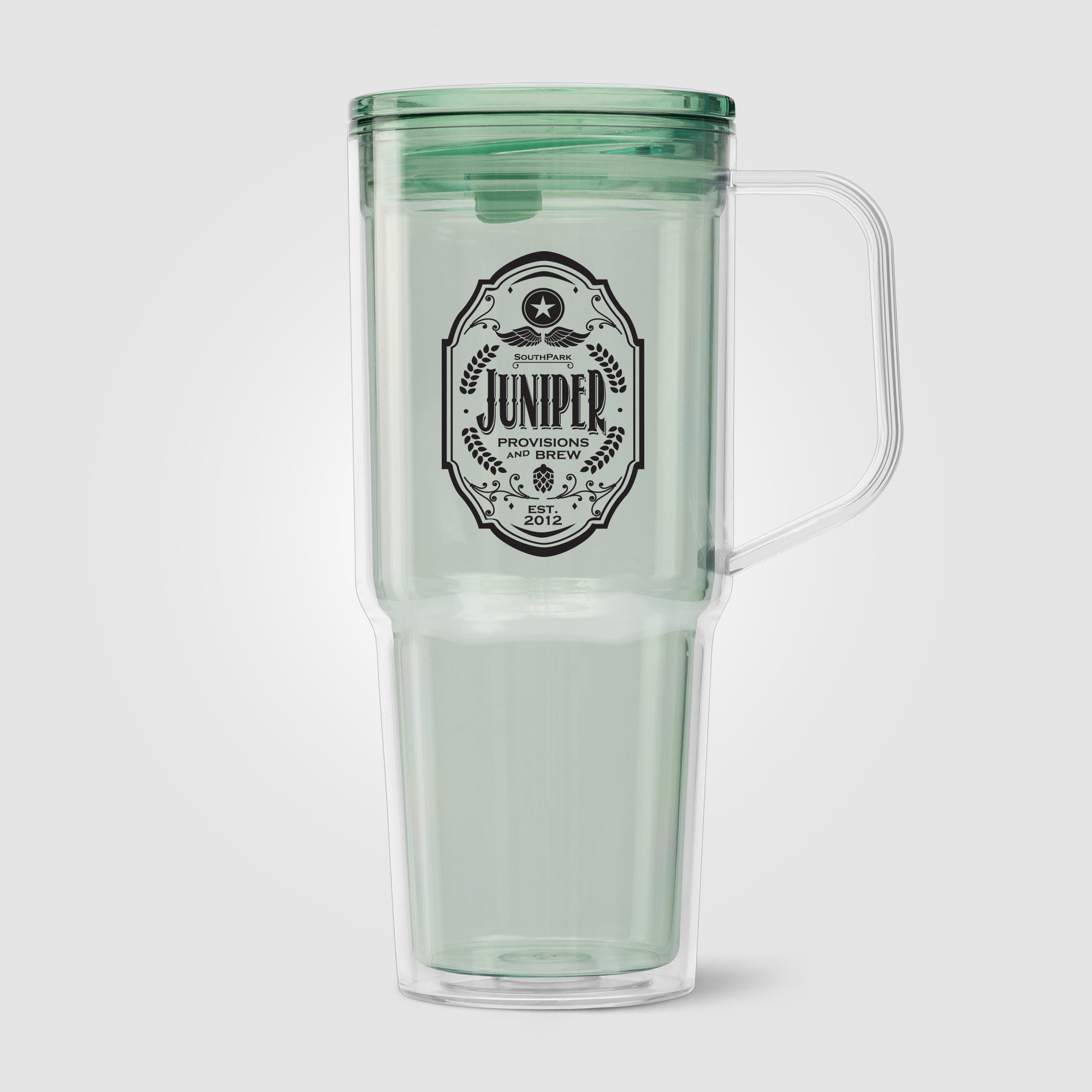 Polar Crystal - 32 oz. Recycled Double Wall Tumbler-zoom-4