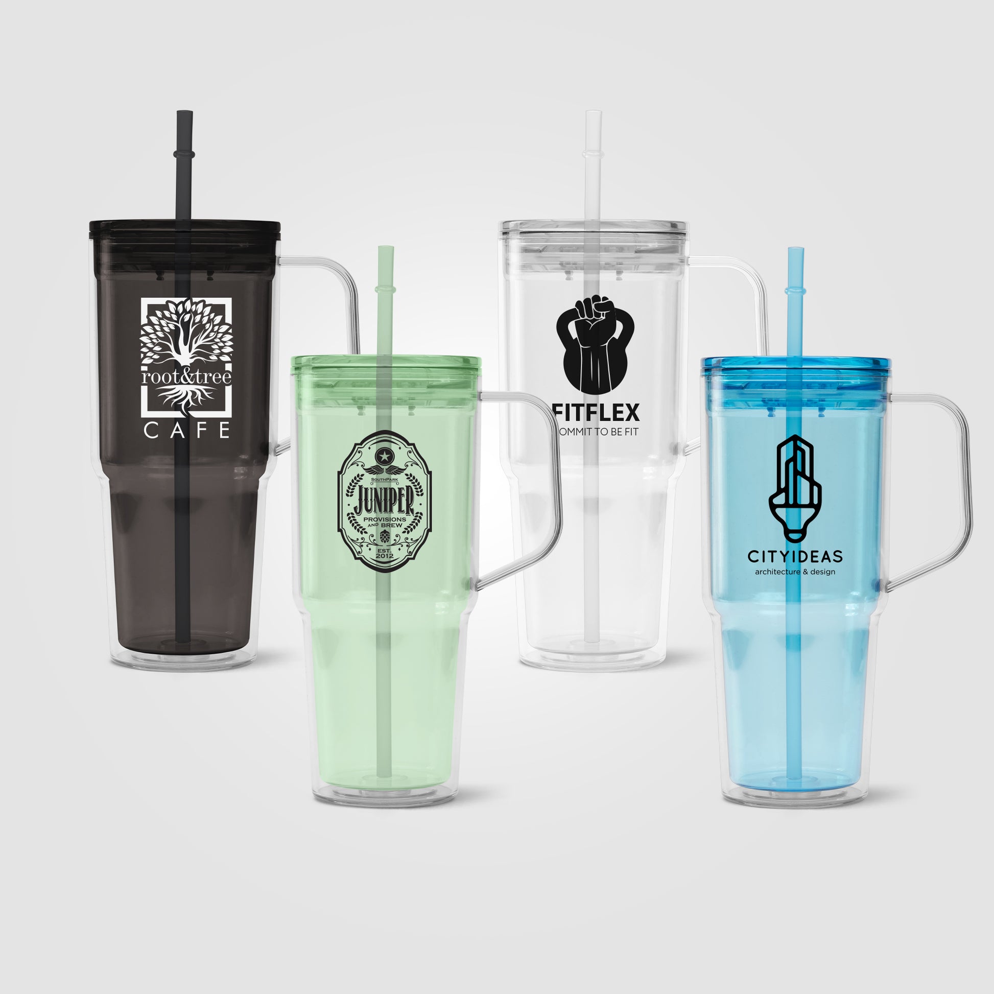 Image of the Polar Crystal - 32 oz. Recycled Double Wall Tumbler promotional product, SKU WFI.