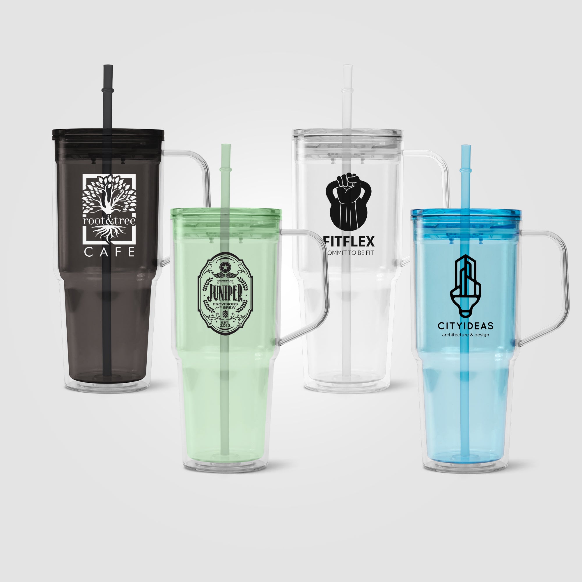 Image of the Polar Crystal - 32 oz. Recycled Double Wall Tumbler promotional product, SKU WFI.