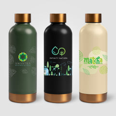 Image of the Astrid - 18 oz. Double Wall Stainless Steel Bottle - ColorJet promotional product, SKU WFK-C.