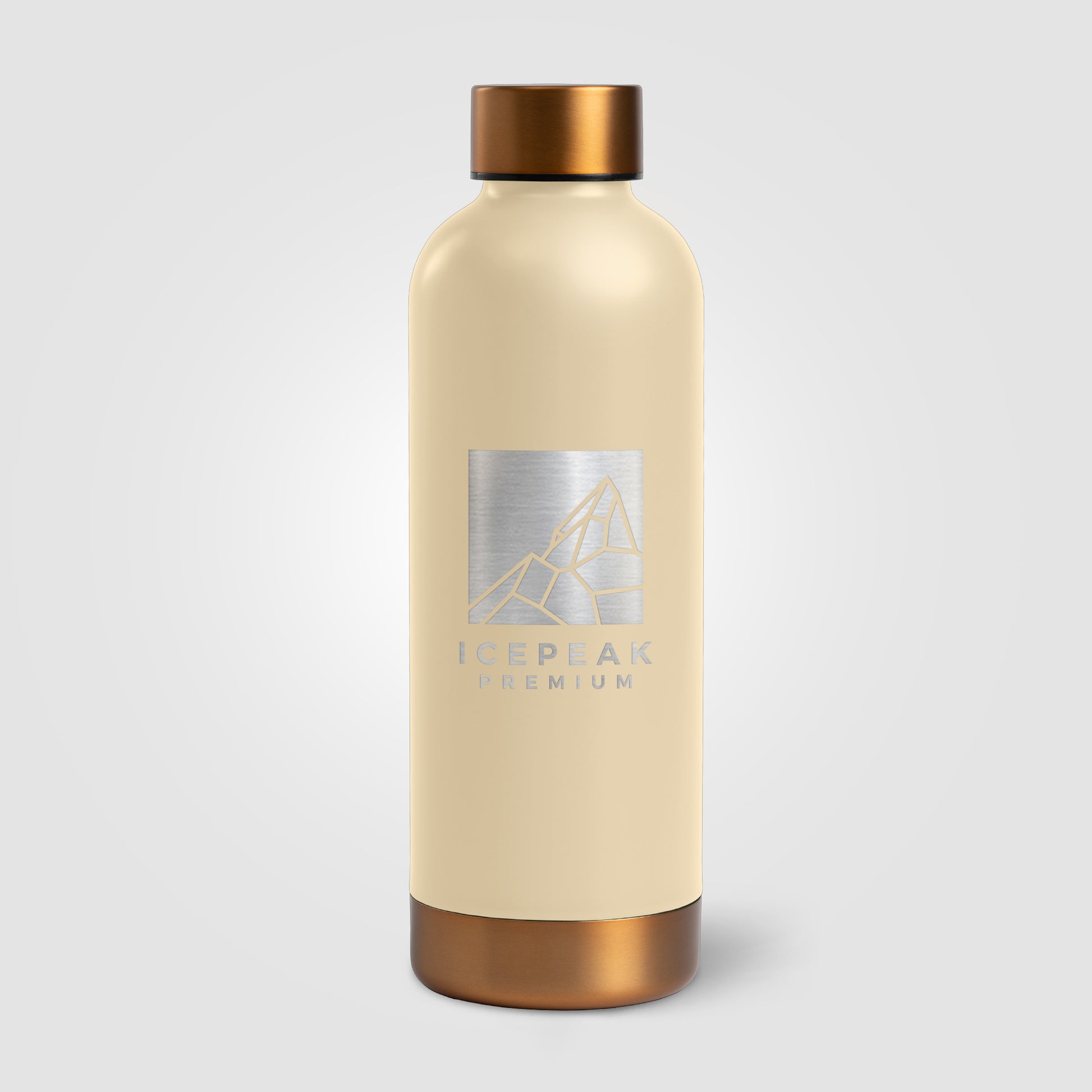 Astrid - 18 oz. Double Wall Stainless Steel Bottle - Laser Engraved-3