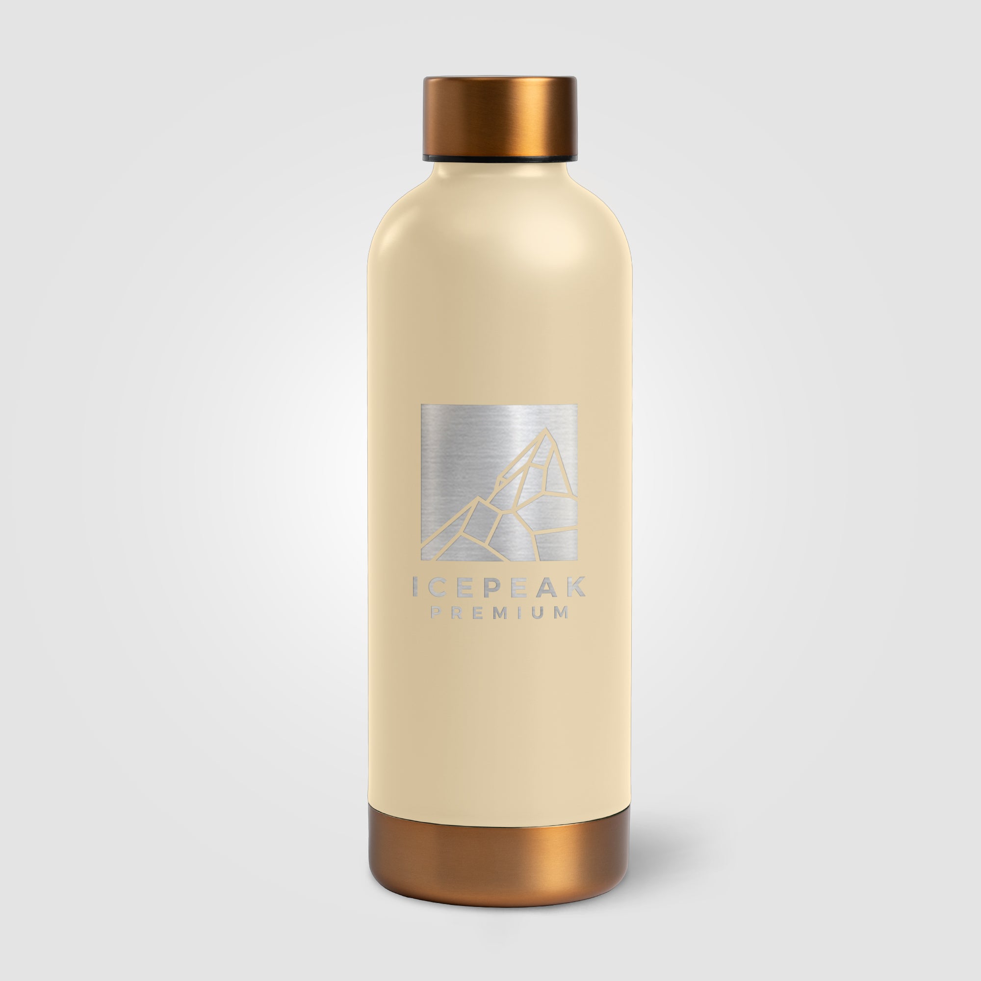 Astrid - 18 oz. Double Wall Stainless Steel Bottle - Laser Engraved-zoom-3