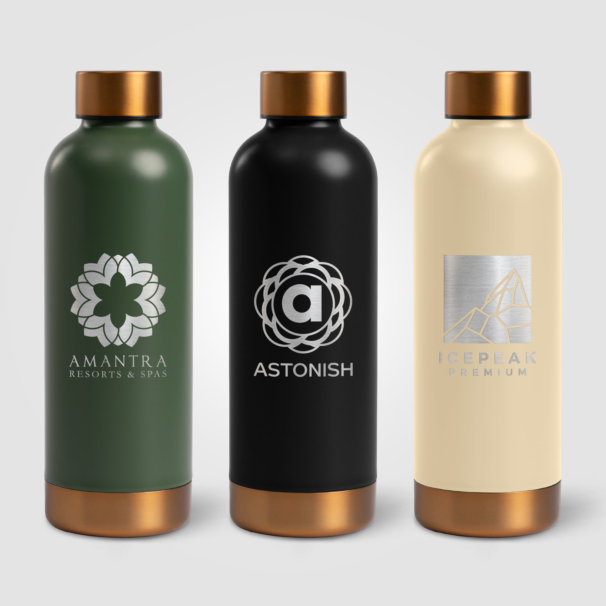 Image of the Astrid - 18 oz. Double Wall Stainless Steel Bottle - Laser Engraved promotional product, SKU WFK-L.