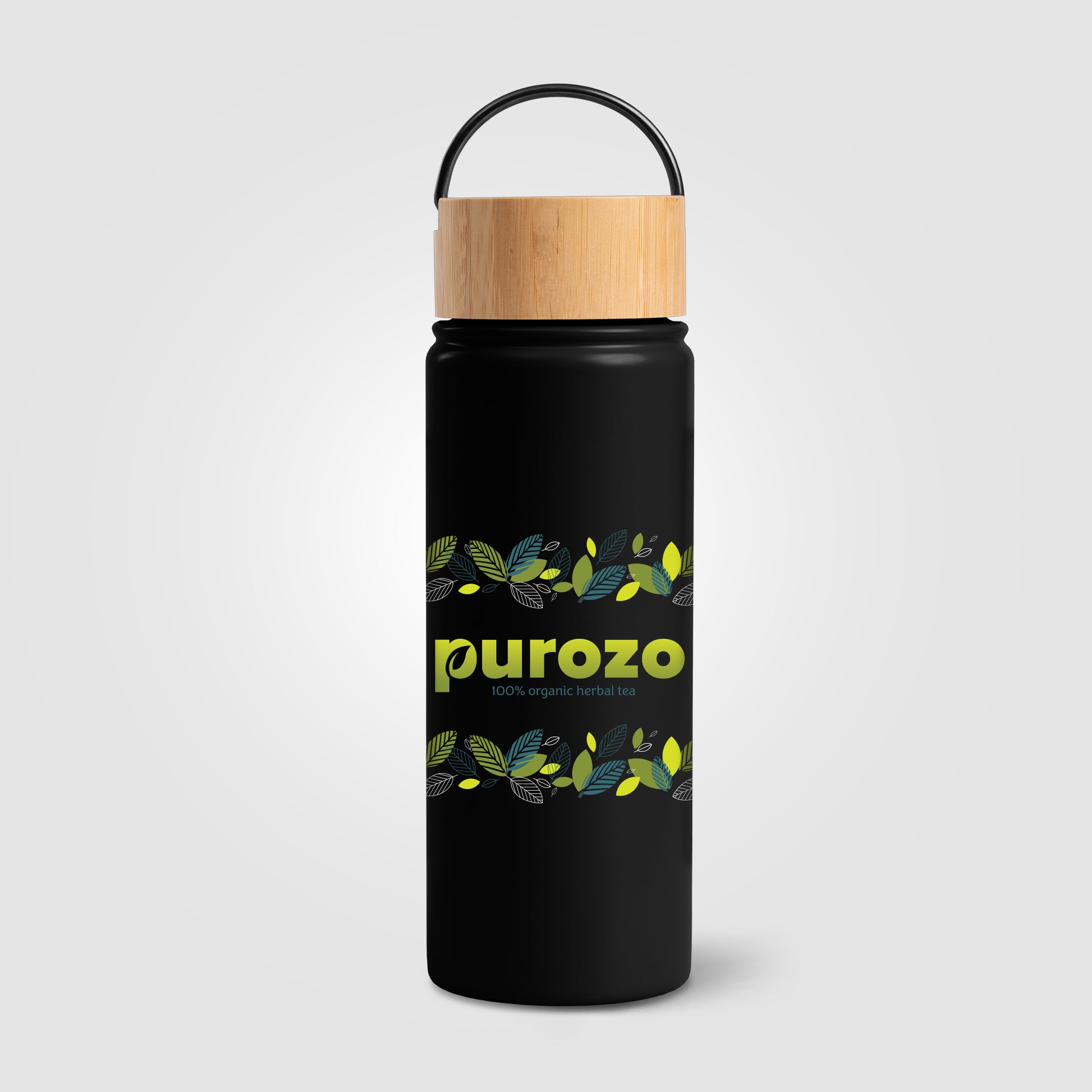 Reborn - 18 oz. Double Wall Stainless Steel Bottle - ColorJet-2