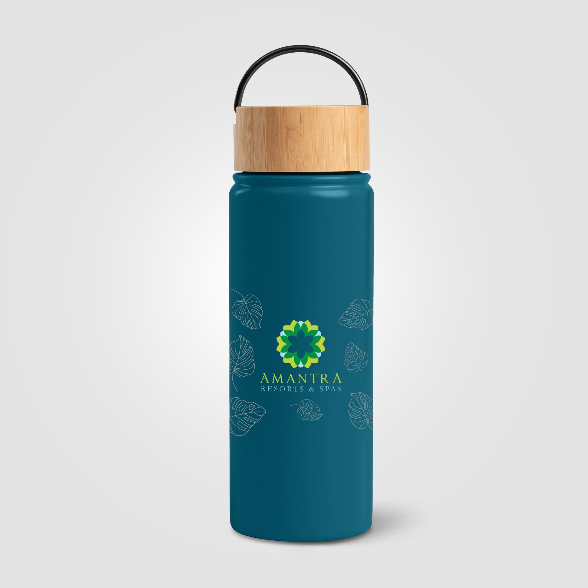 Reborn - 18 oz. Double Wall Stainless Steel Bottle - ColorJet-zoom-4