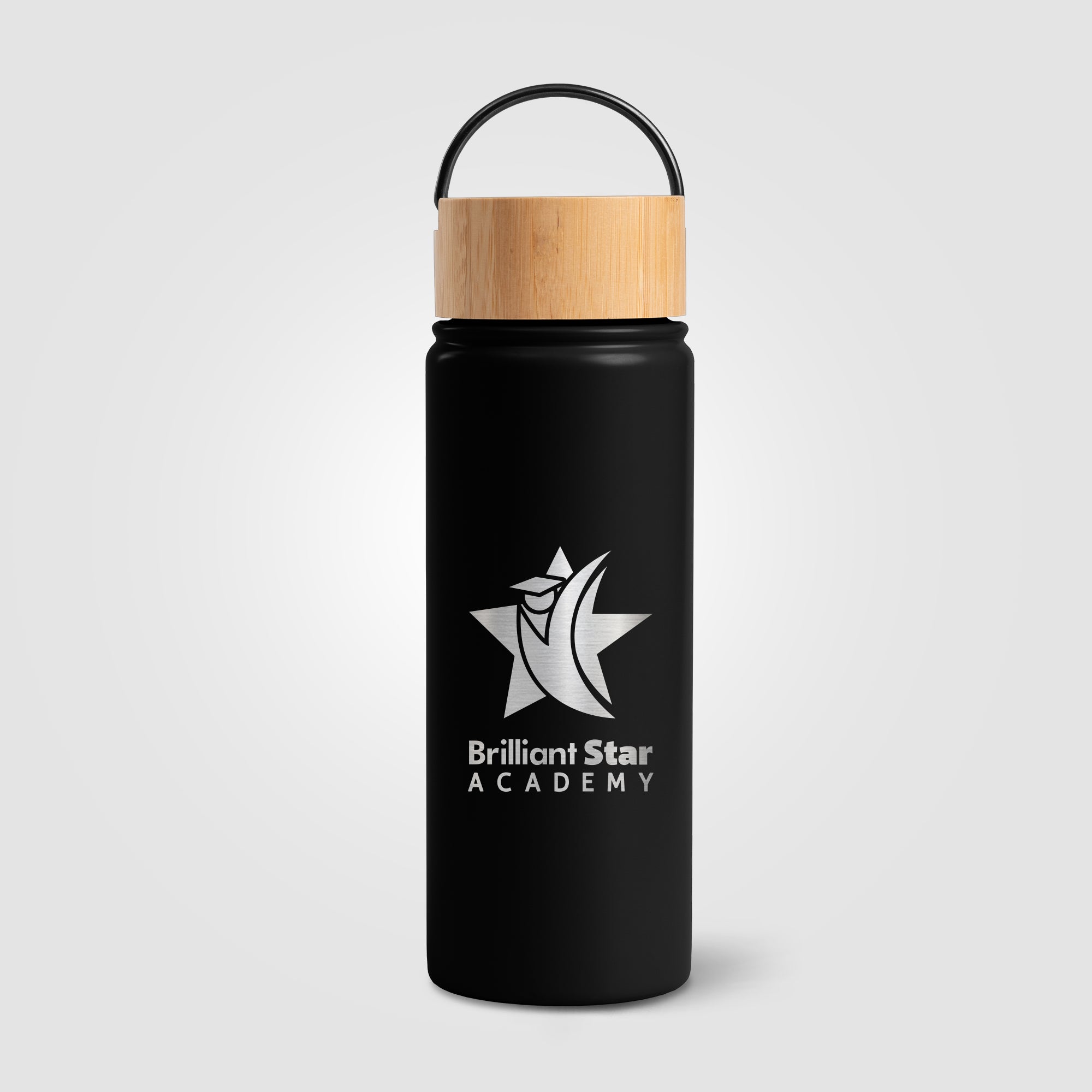 Reborn - 18 oz. Double Wall Stainless Steel Bottle - Laser-zoom-2